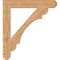 Ekena Millwork Olympic Craftsman Smooth Bracket, Western Red Cedar, 5 1/2"W x 40"D x 44"H BKT06X40X44OLY04SWR - alternate 2